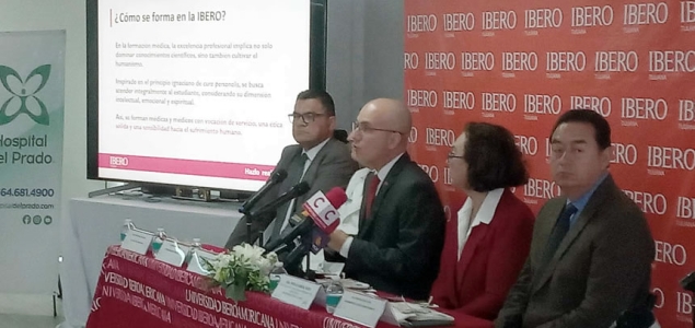 Hospital del Prado y La IBERO firman canvenio